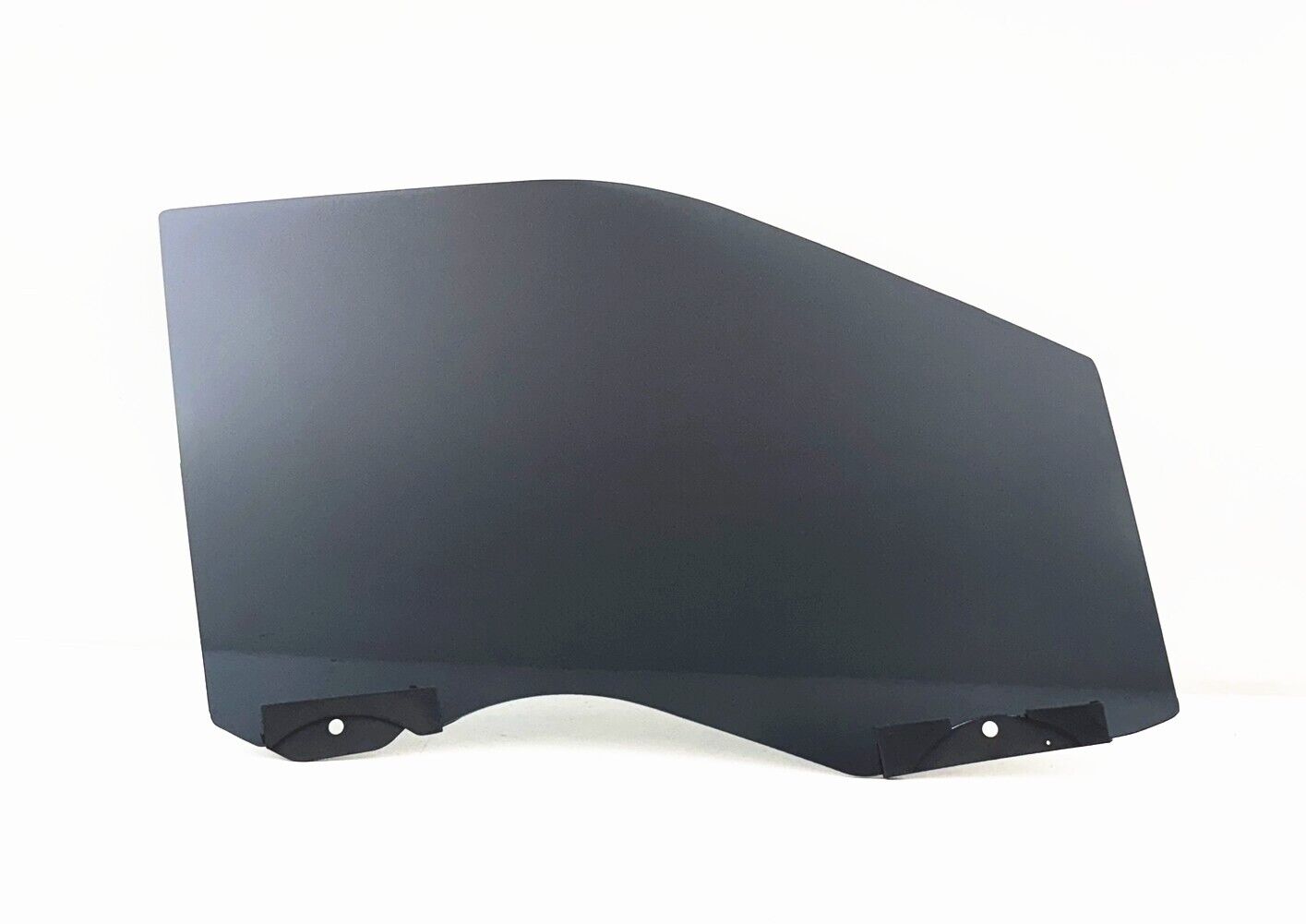 Replacement Front Passenger Door Glass For Ford F-150 (2015-2024) - Tempered, Green Tint