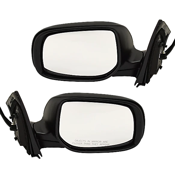 UXCELL Door Mirror Replacement Side View Mirror Assembly for Toyota Corolla 2009-2013 Power Mirror Adjustment