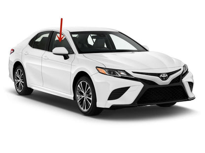 Fit 2018-2024 Toyota Camry Passenger Right Side Front Door Window Glass US Built