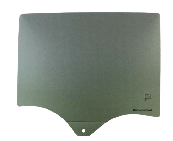 Fit 2019-2024 Chevrolet Silverado & GMC 1500 4D Rear Left Door Window Glass/Dark
